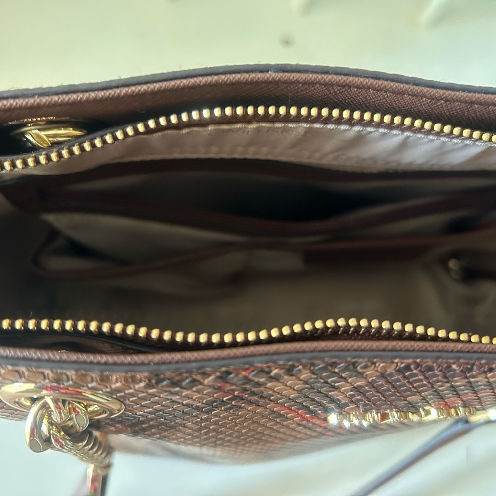 Calvin Klein Python Purse - image 5